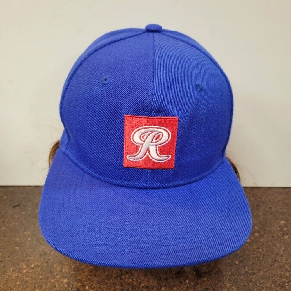 Tacoma Rainiers Hat Cap Snap Back Red Black White Minor League Baseball Mens